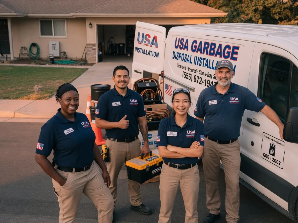 Garbage Disposal Replacement company in Bradfordwoods, PA