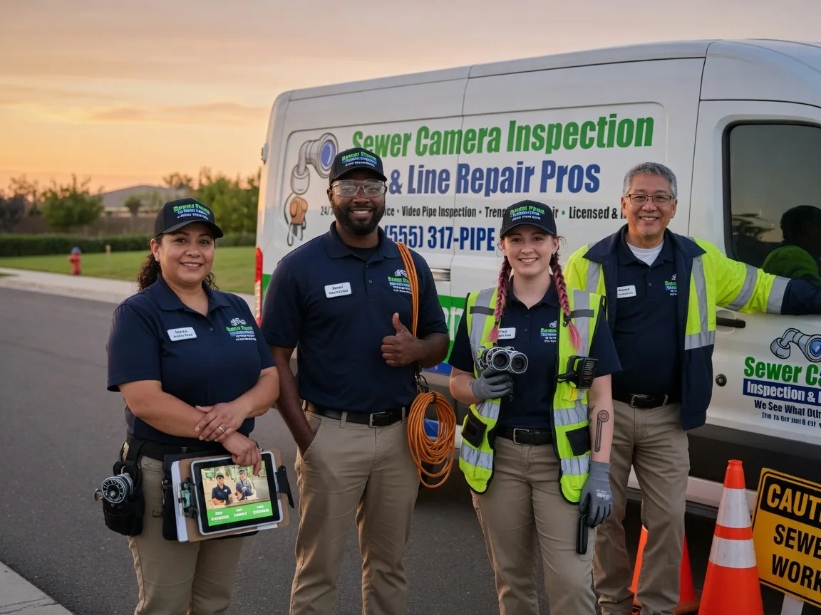 Sewer Line Repair company in Bradfordwoods, PA