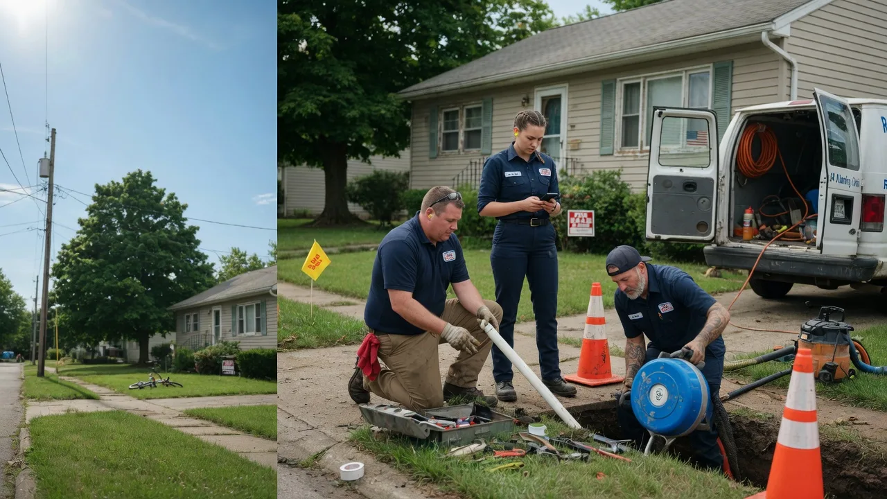 Sewer Line Repair in Bradfordwoods, PA near me